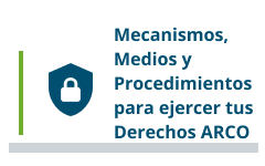 Mecanismos Derechos ARCO